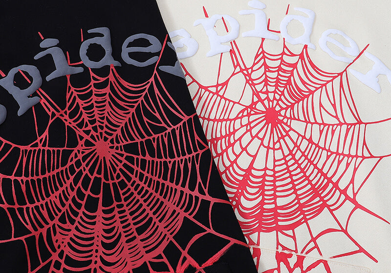 Sp5der Thug Spider Hoodie â€?Black #8210
