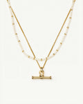 Andy Everyday Pearl Set | 18k Gold Plated, Pearl