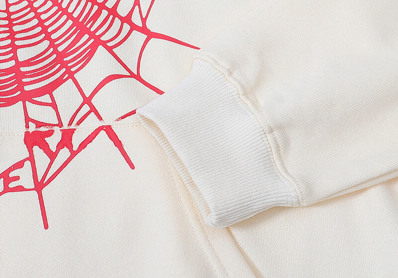 Sp5der Thug Spider Hoodie â€?Apricot #8210