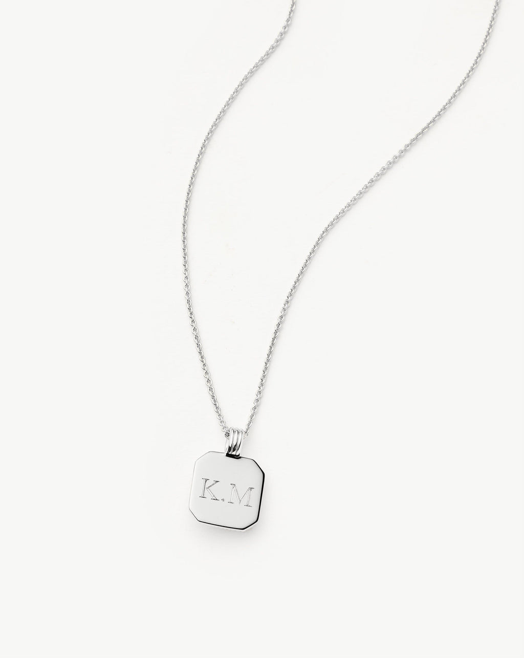 February Birthstone Pendant Necklace | Amethyst/Sterling Silver