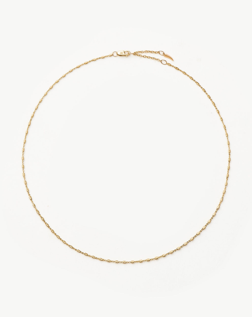 Solid Gold Vervelle Chain Choker
