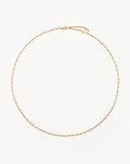 Solid Gold Vervelle Chain Choker