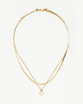 The Signature Gemstone Necklace Set
