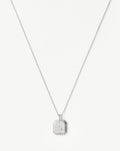 June Birthstone Pendant Necklace | Rainbow Moonstone/June