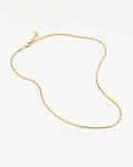 Lucy Williams Horizon Link Chain Necklace | 18k Gold Vermeil