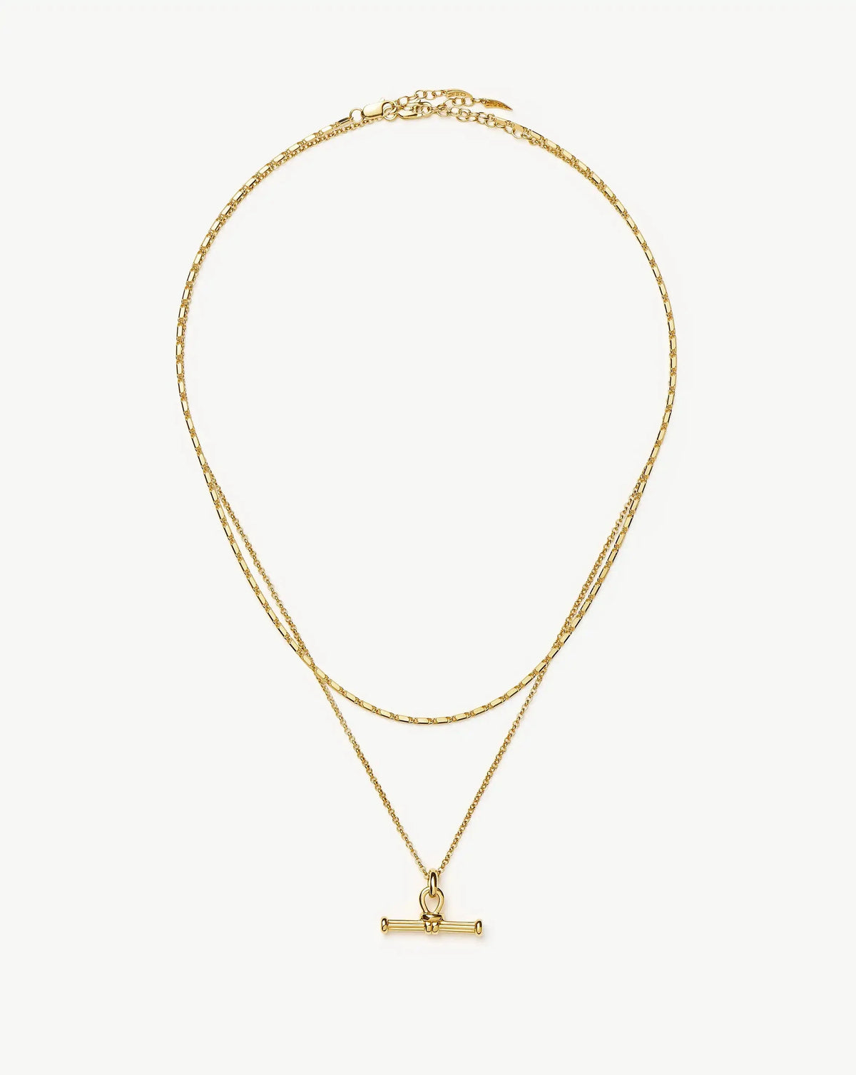 The Founder Necklace Set | 18k Gold Plated/18k Gold Vermeil