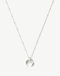 Lucy Williams Large Horn Pendant Necklace