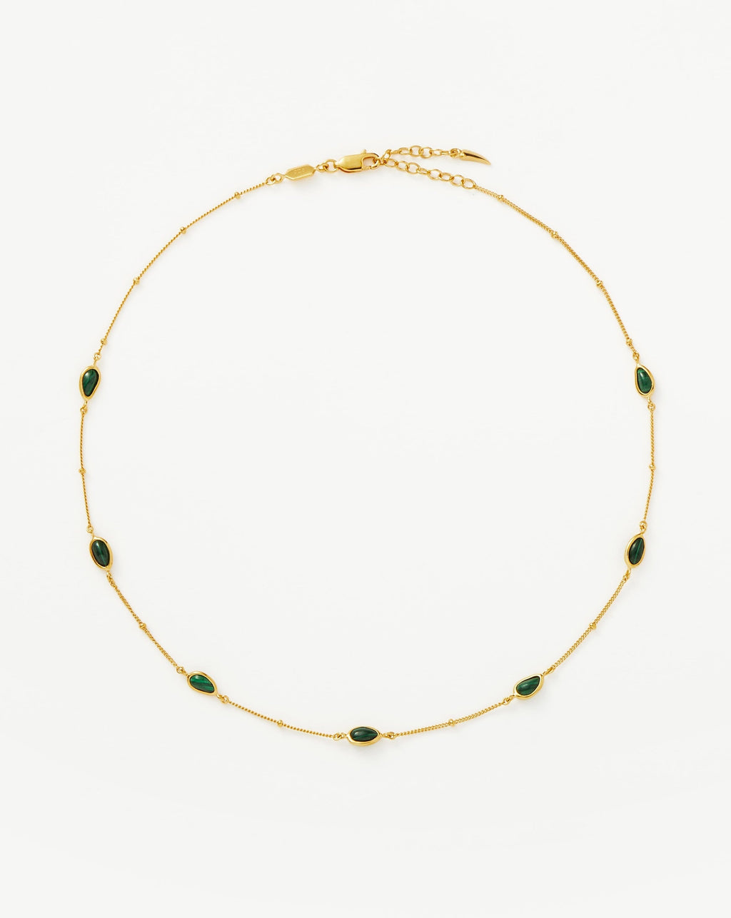 Magma Gemstone Charm Choker