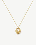 MARKGONG Draped Pendant Necklace | 18k Gold Plated