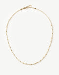 Micro Pearl Beaded Necklace | 18k Gold Plated/Pearl