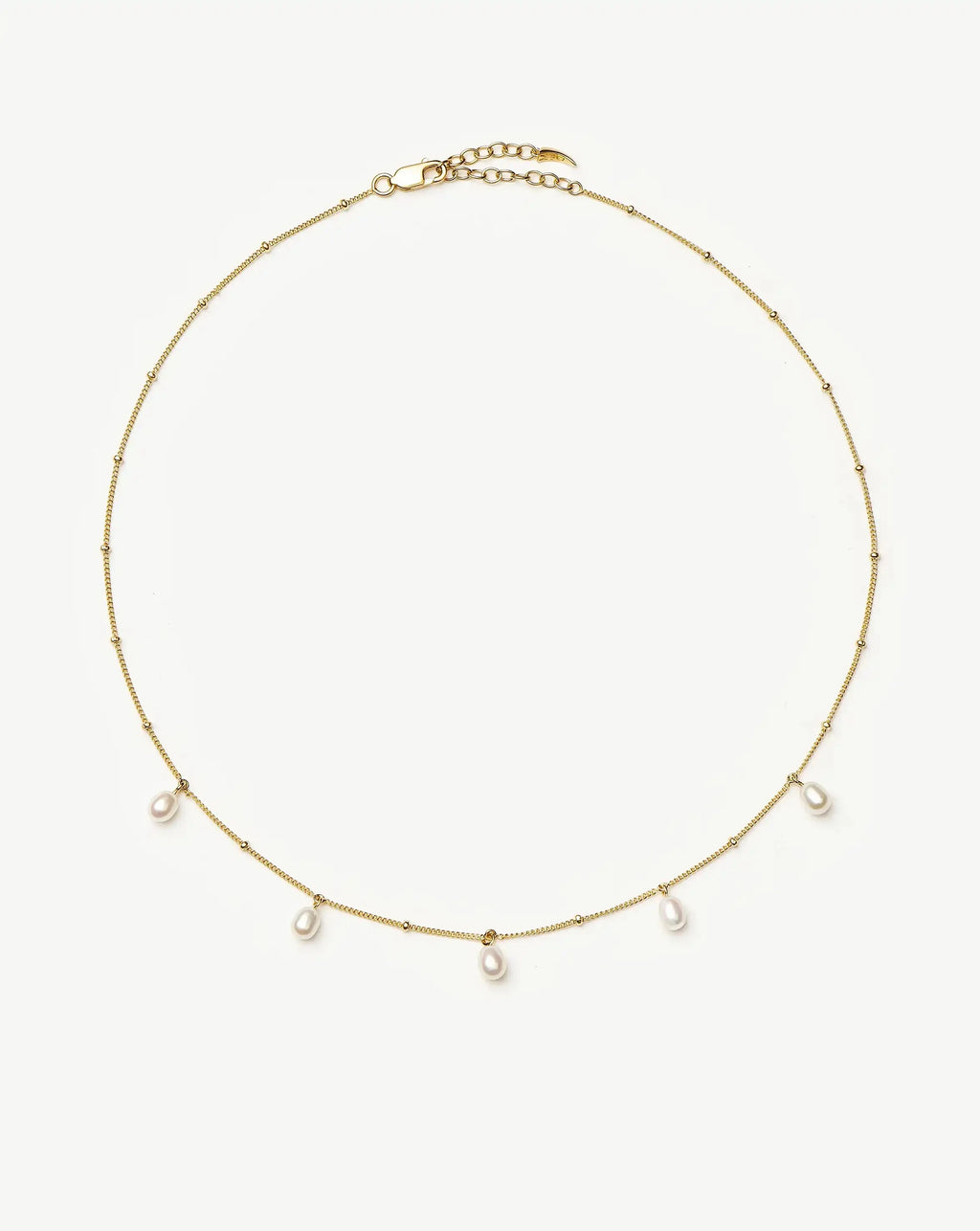 Pearl Baya Baroque Chain Choker | 18k Gold Vermeil/Pearl