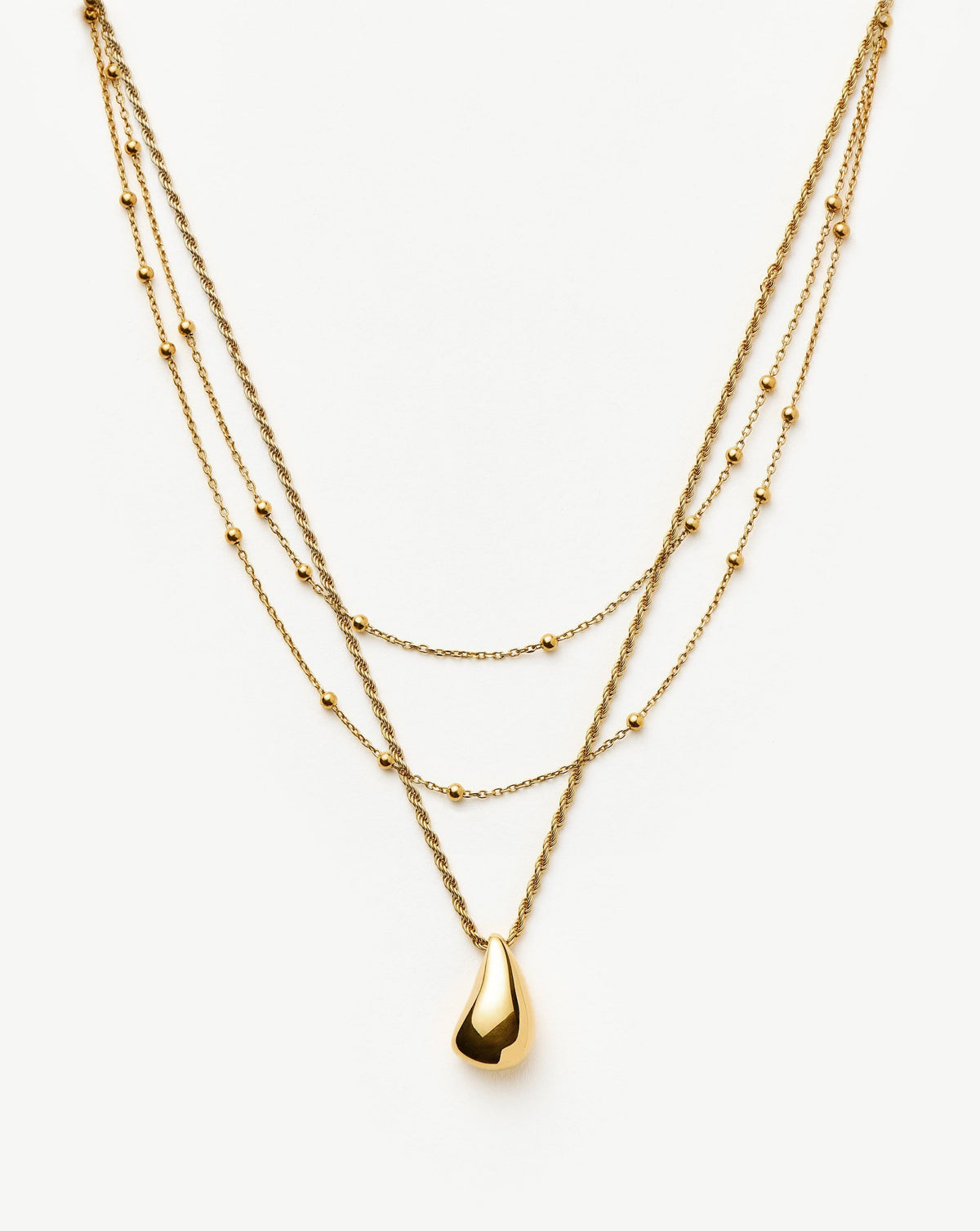 The Everyday Layering Necklace Set