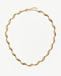 Savi Signature Link Chain Necklace | 18k Gold Plated