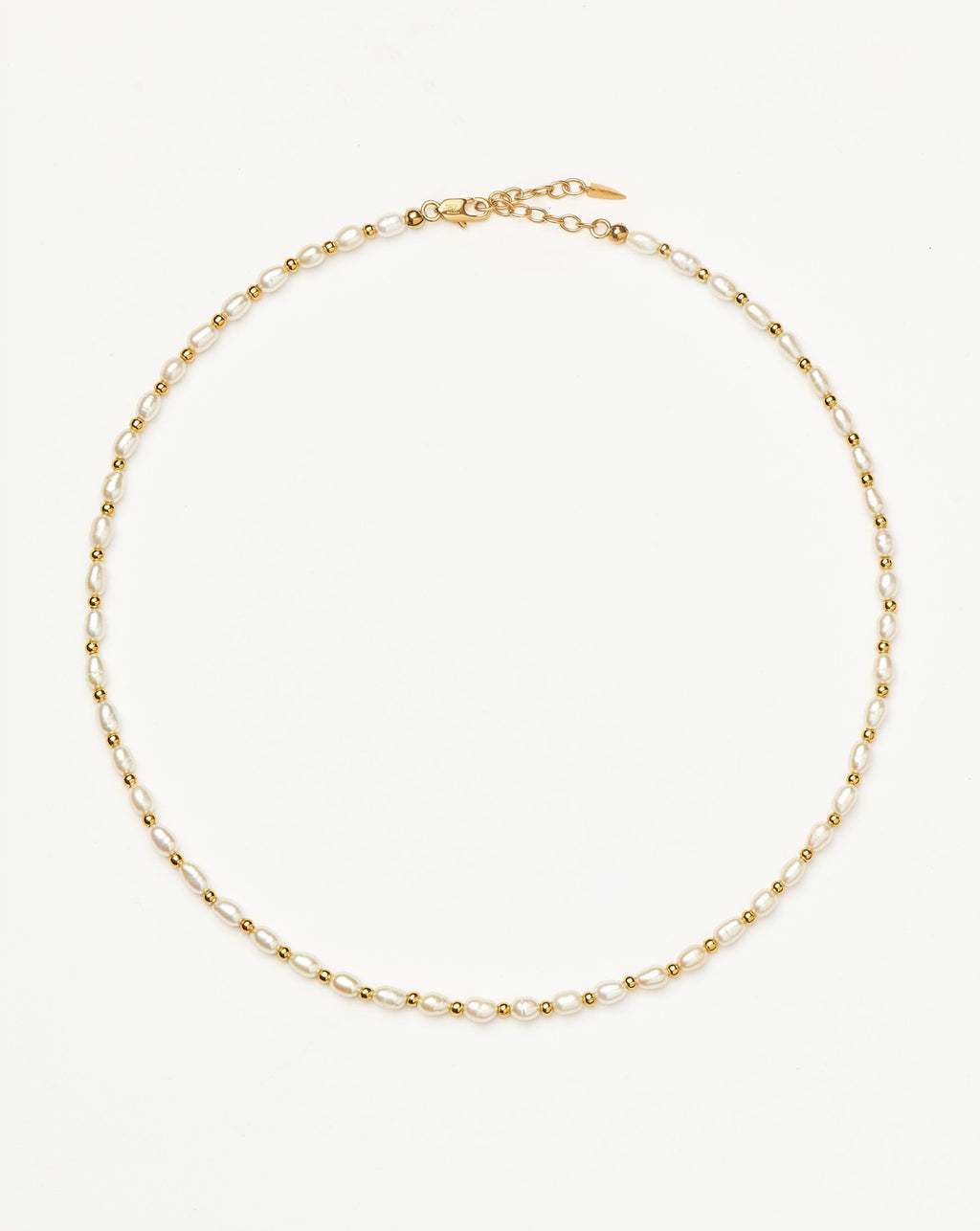 Seed Pearl Beaded Choker