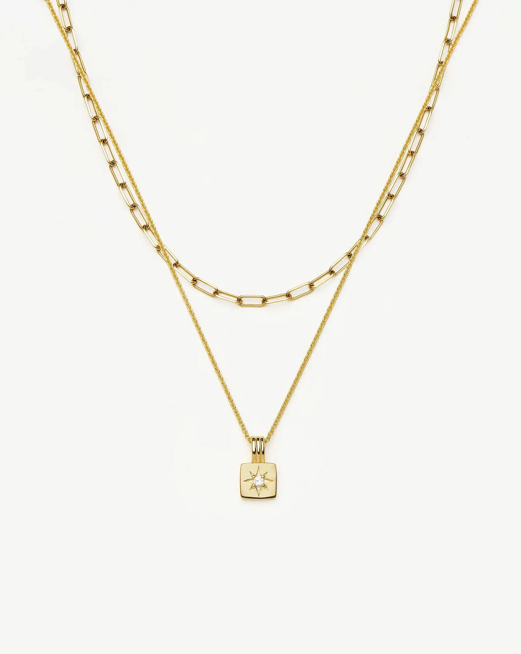 The Effortless Necklace Set | 18k Gold Plated