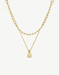 The Effortless Necklace Set | 18k Gold Plated