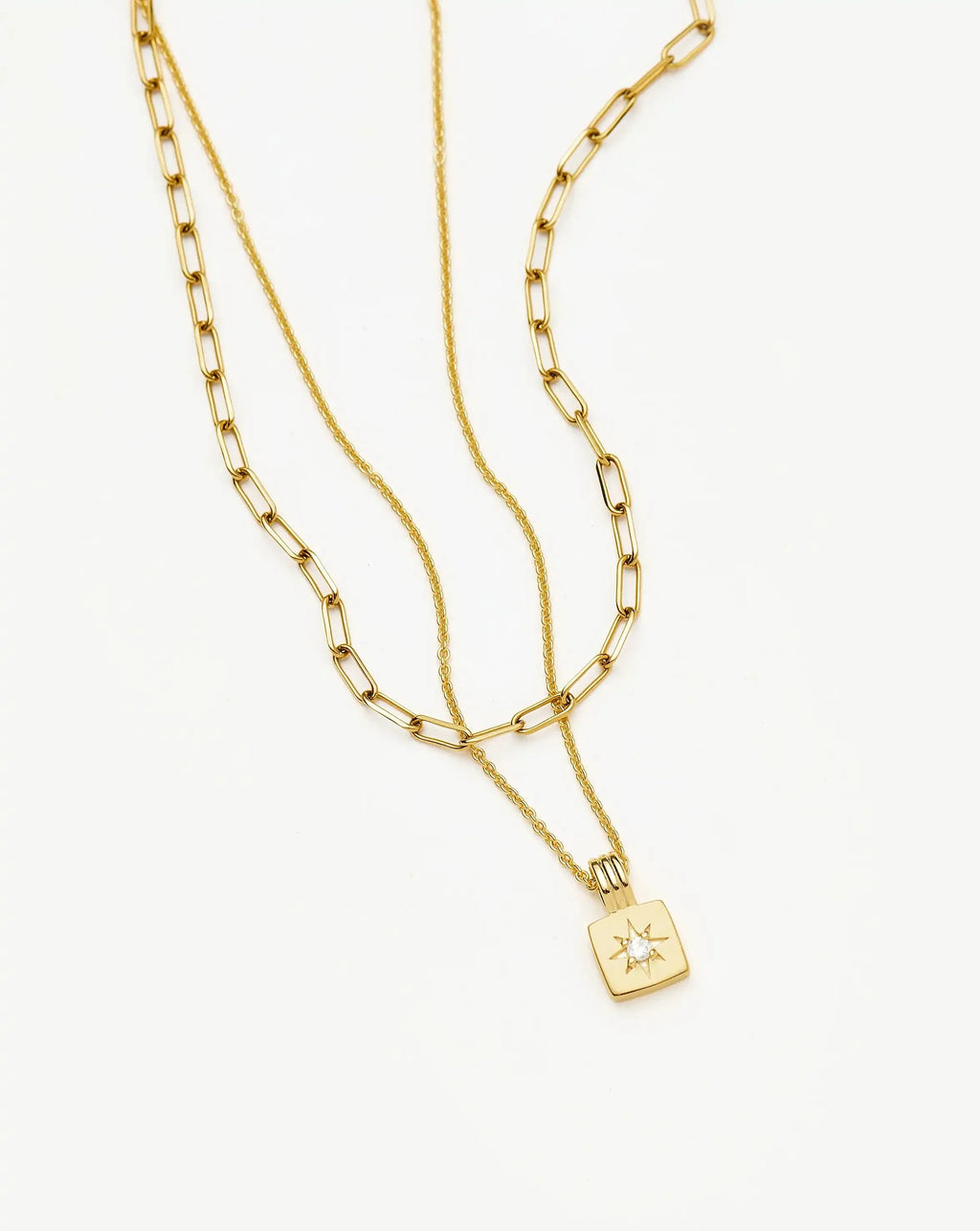 The Effortless Necklace Set | 18k Gold Plated