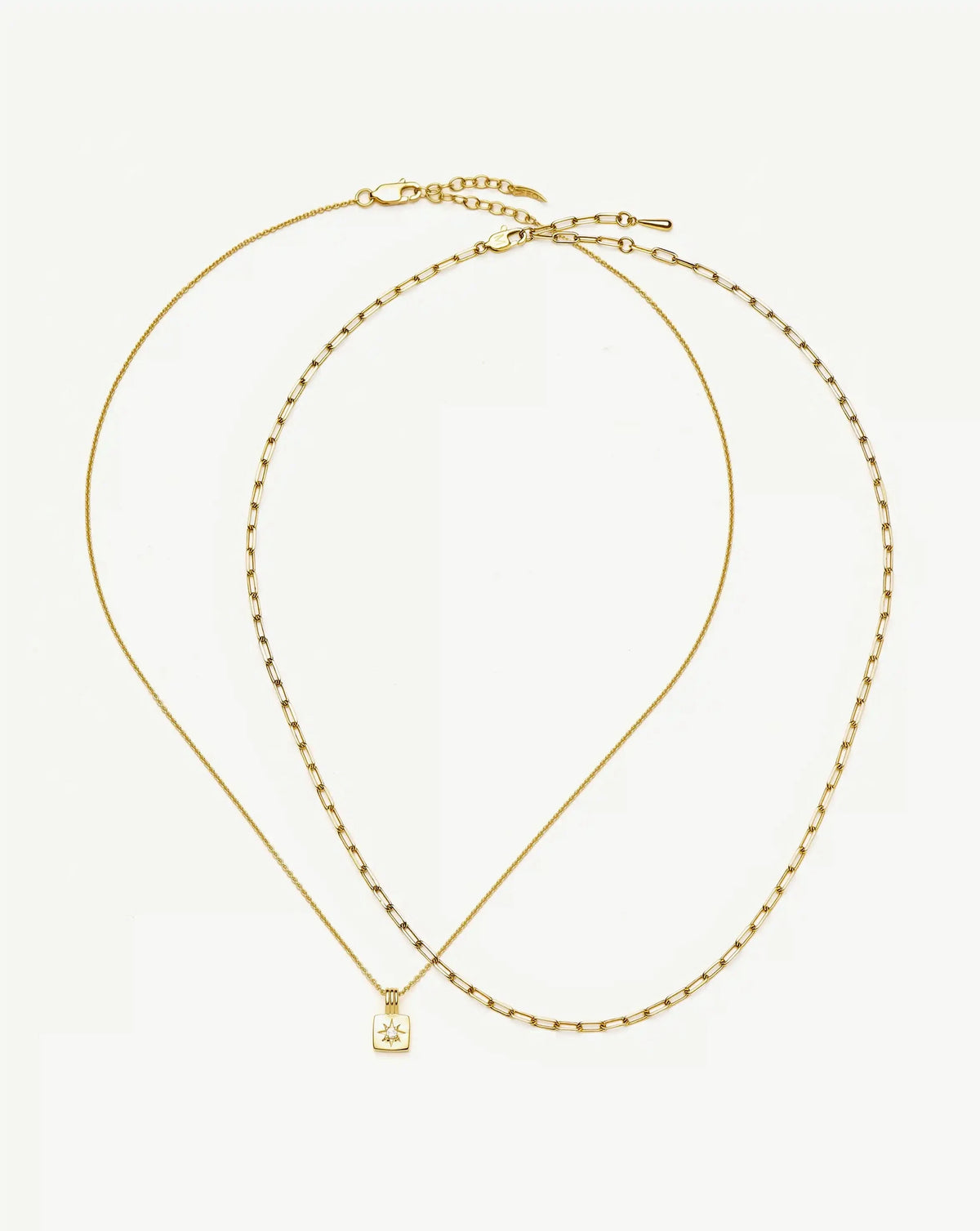 The Effortless Necklace Set | 18k Gold Plated
