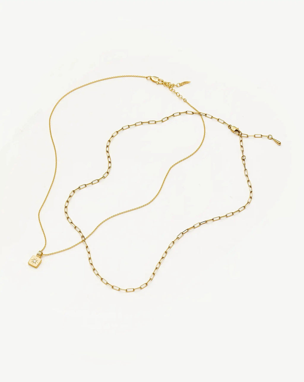 The Effortless Necklace Set | 18k Gold Plated
