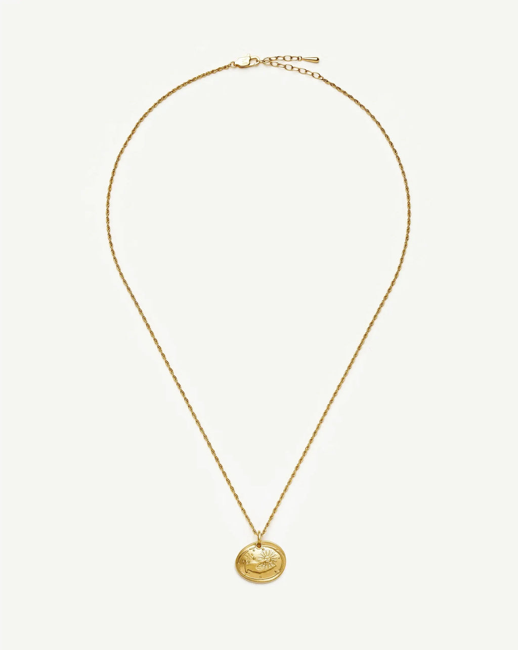 The Fortune Talisman Necklace | 18k Gold Plated