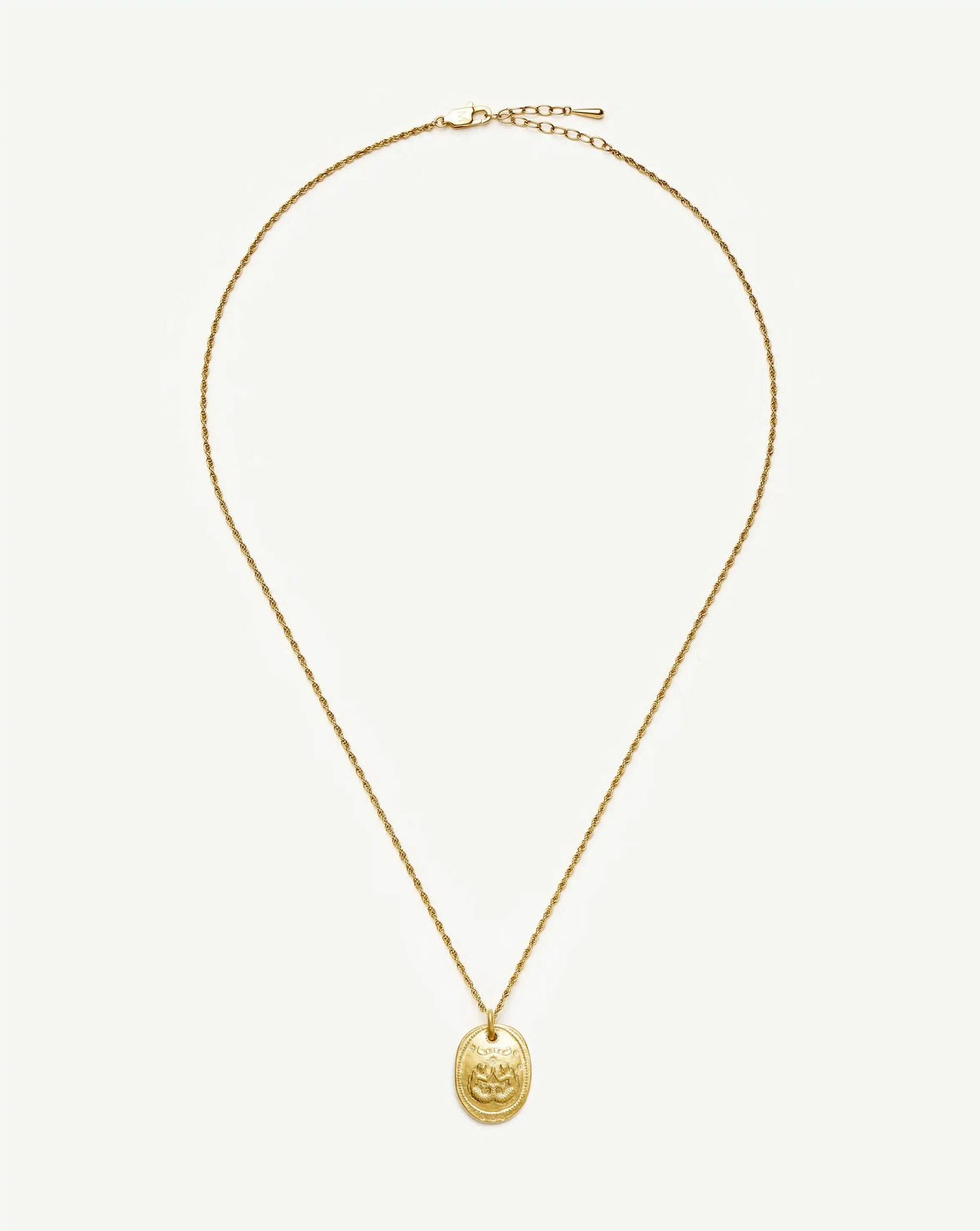 The Friendship Talisman Necklace | 18k Gold Plated